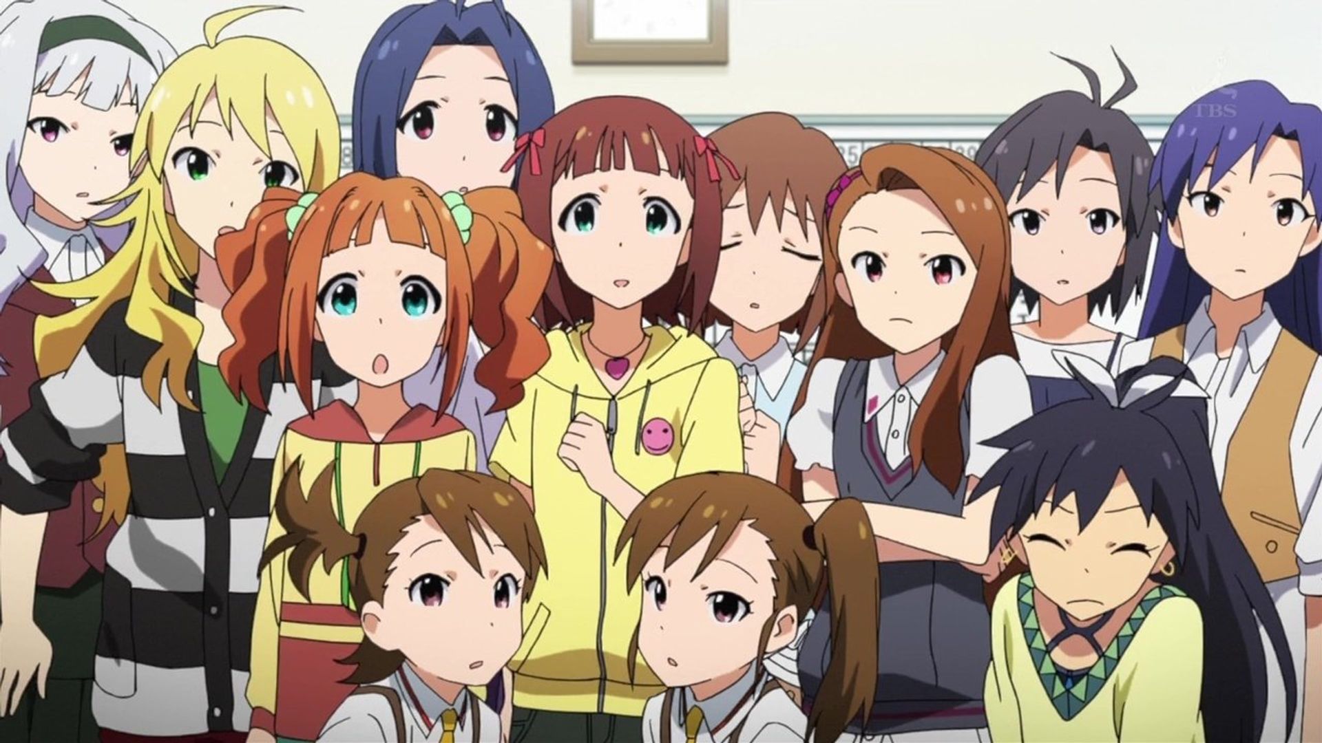 The Idolm@ster background