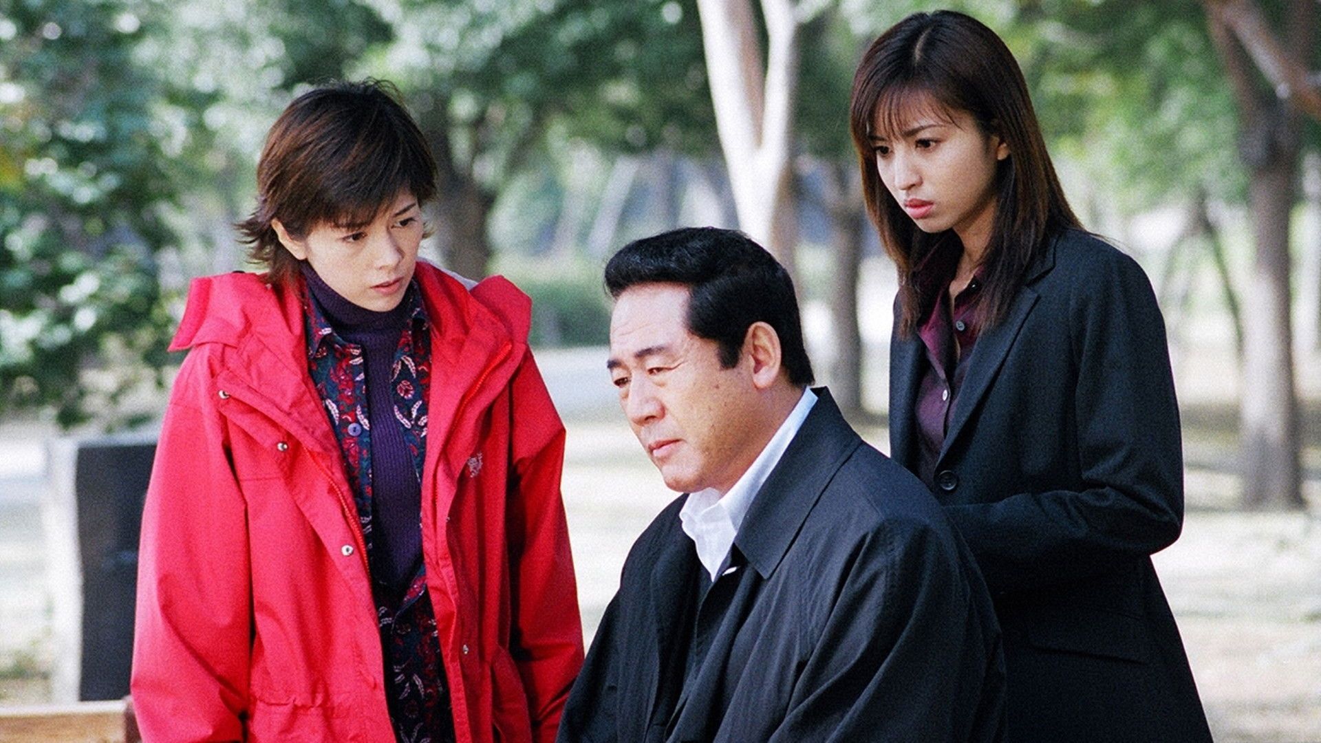 The Woman of S.R.I. background