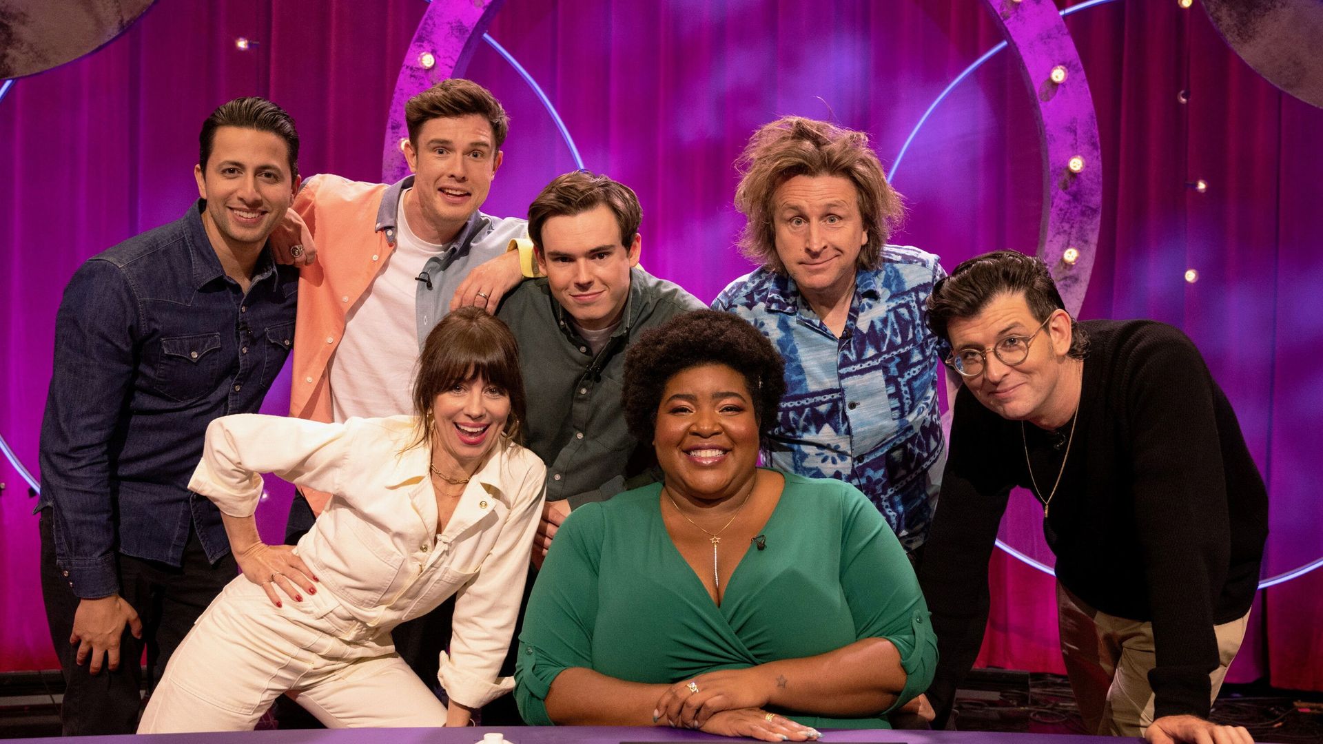 The Great American Joke Off background