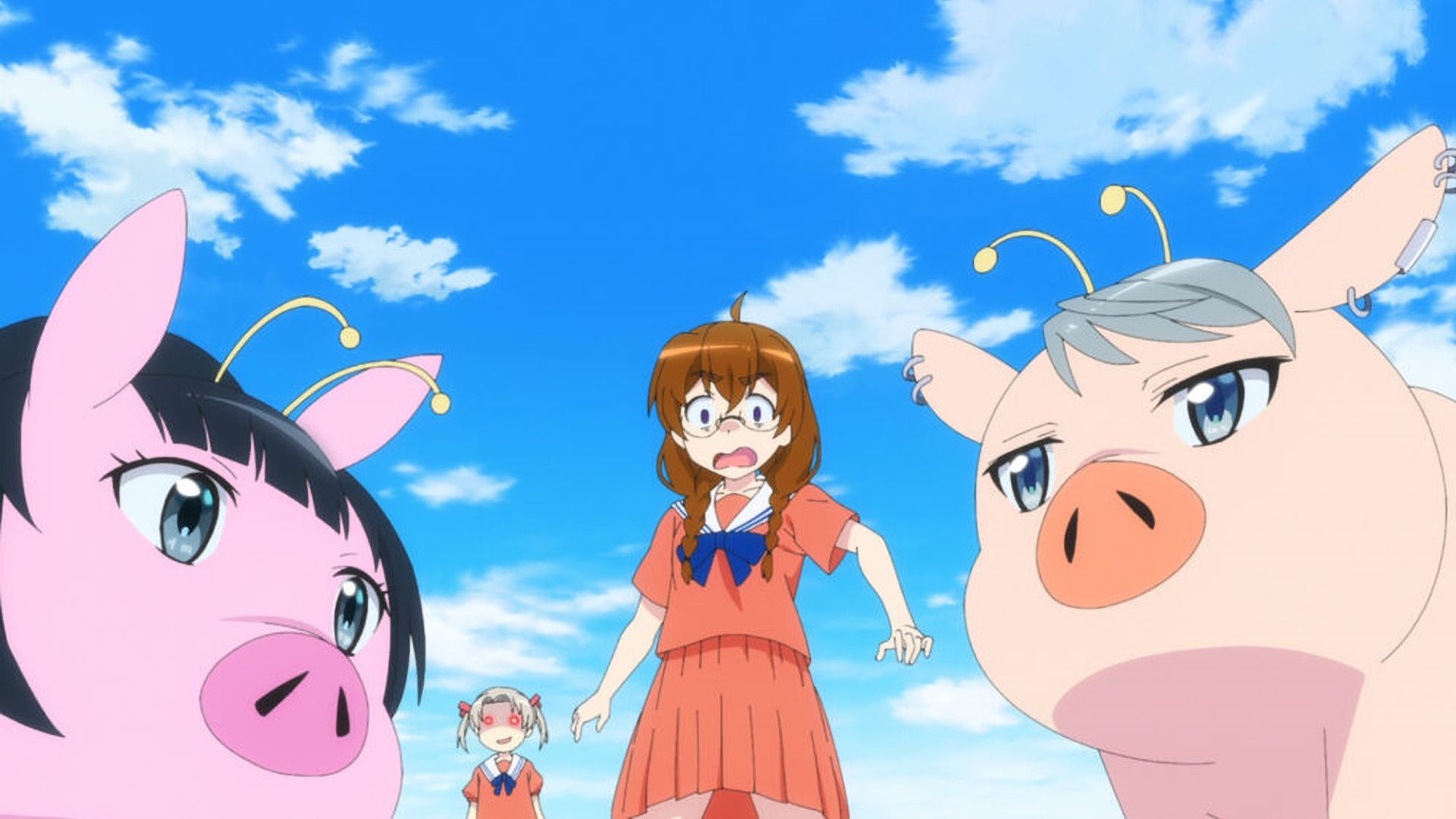 4-nin wa Sorezore Uso wo Tsuku background