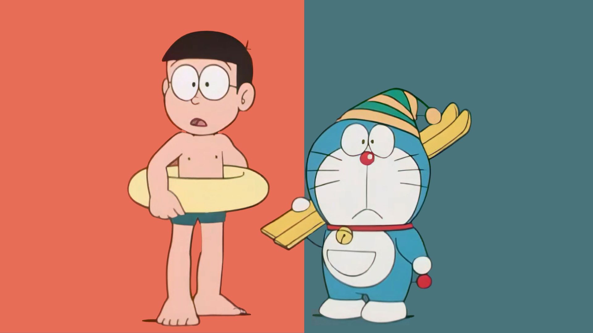 Doraemon background