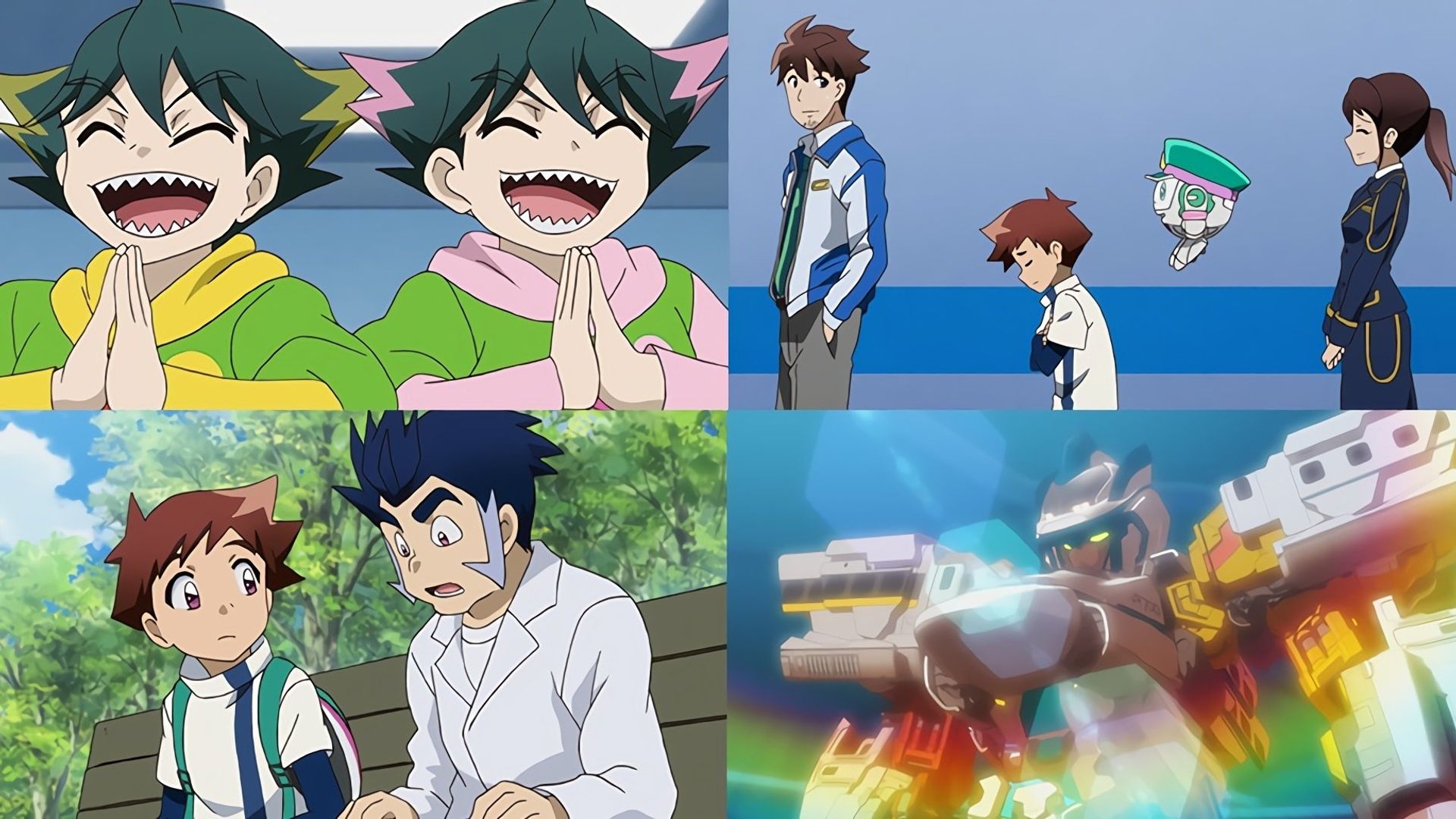 Shinkansen Henkei Robo Shinkarion background
