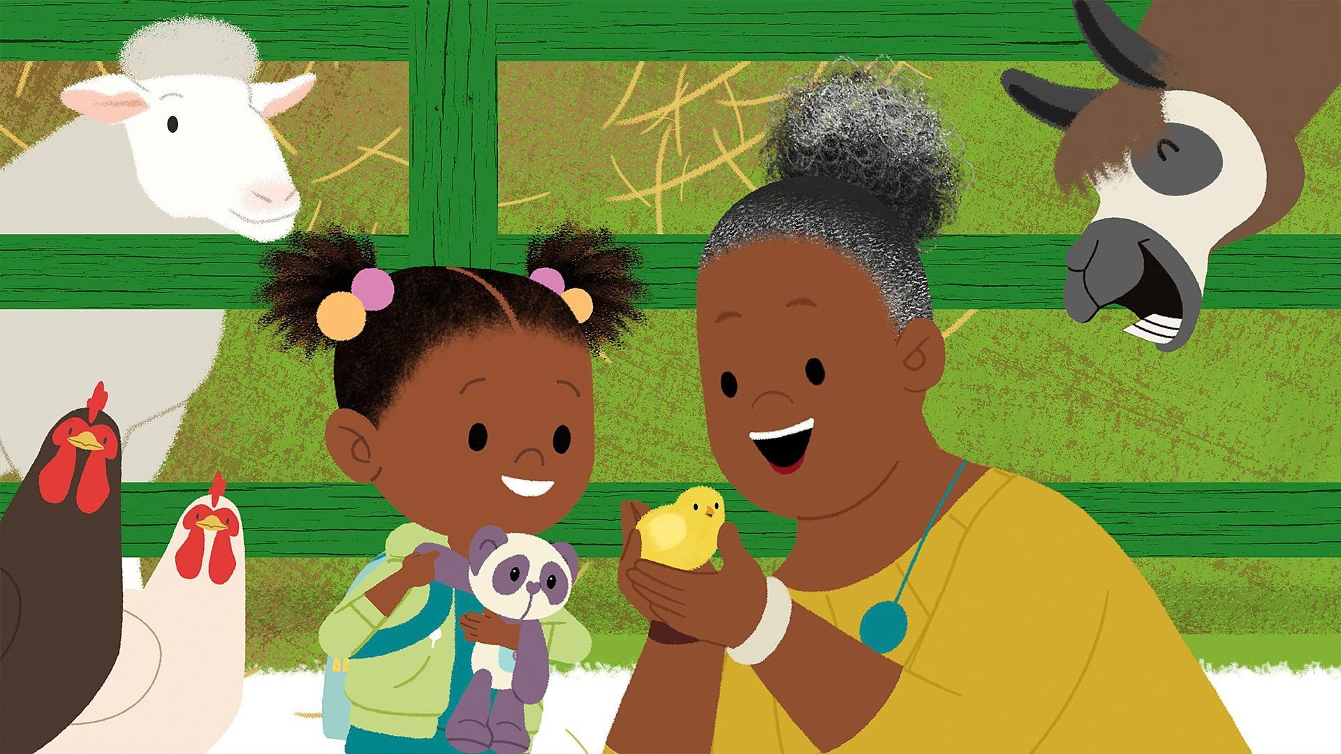 JoJo & Gran Gran background