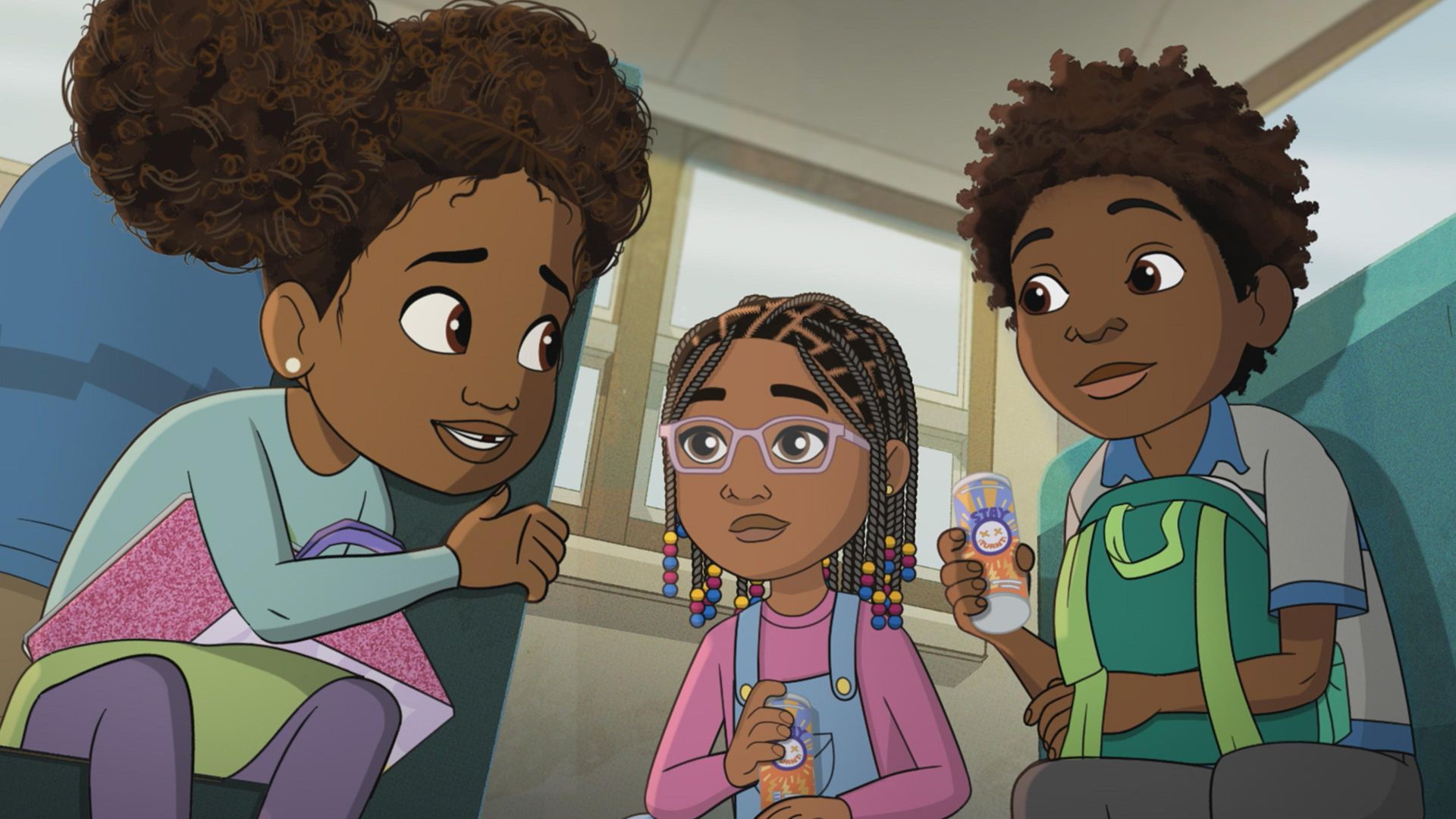 Young Love background