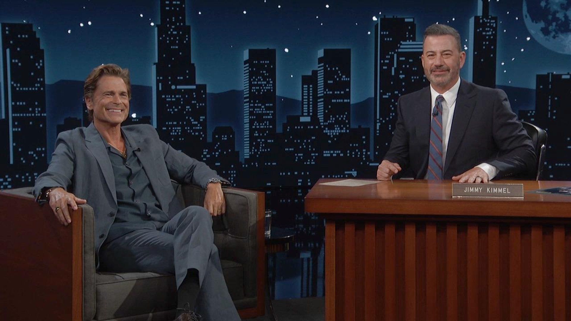 Jimmy Kimmel Live! background