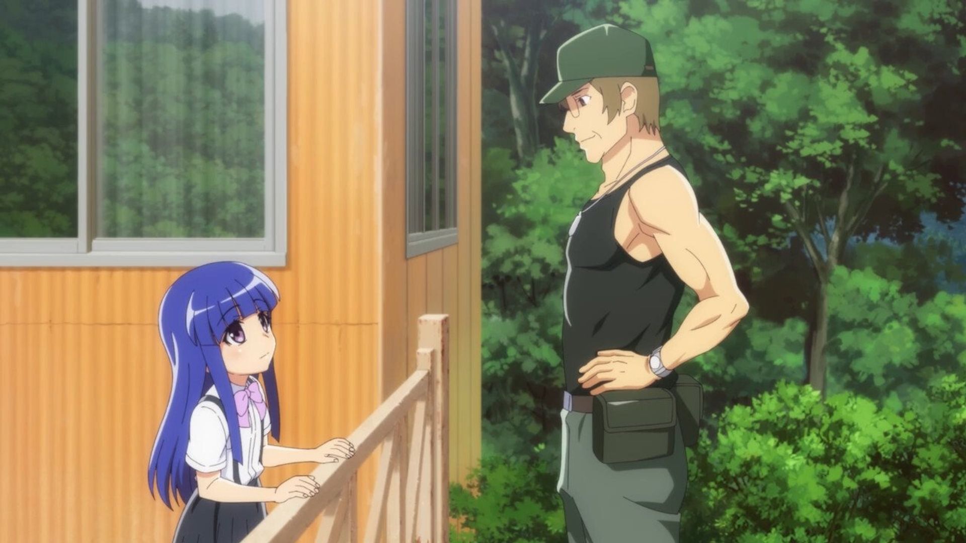 Higurashi: When They Cry - GOU background