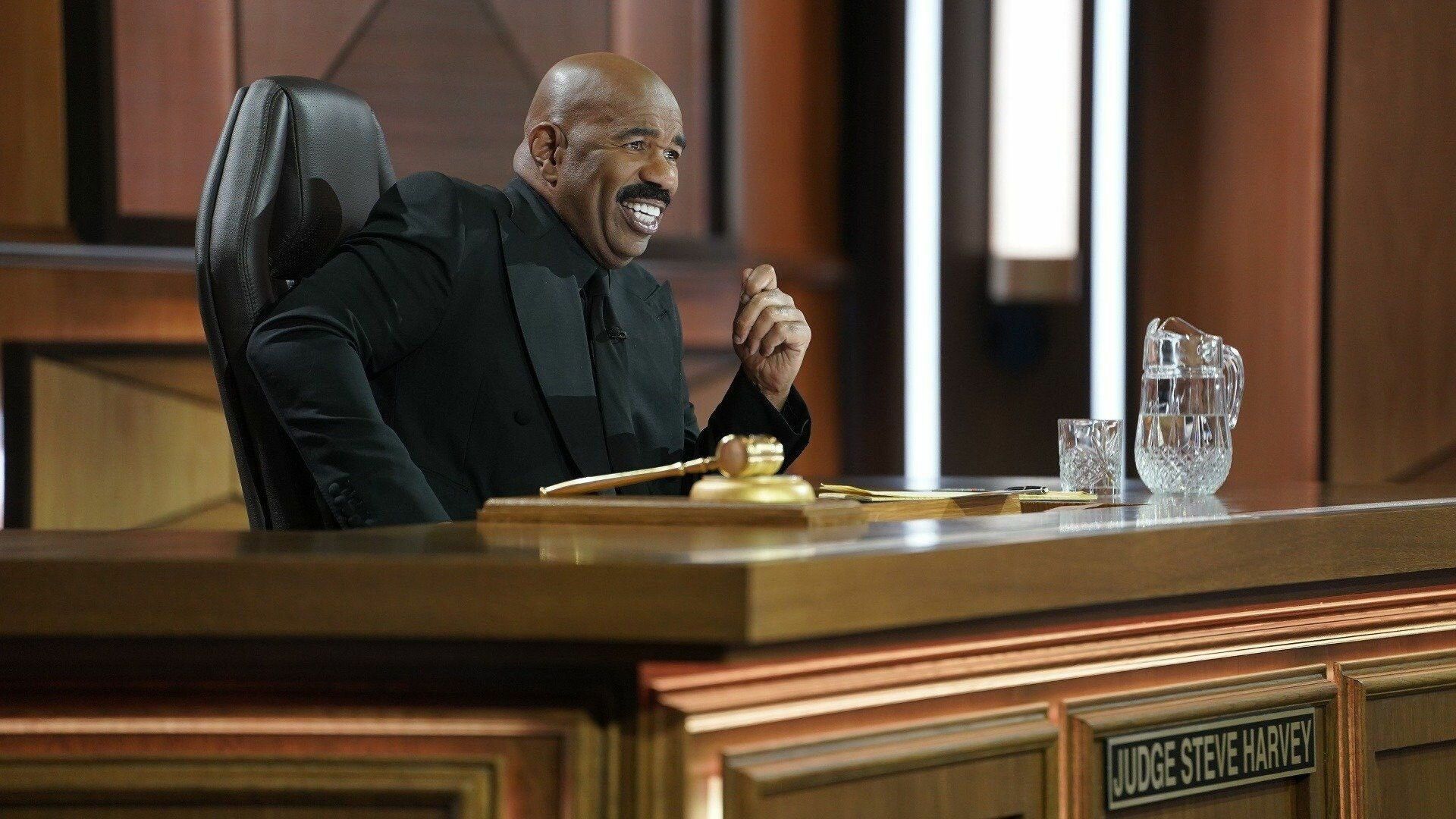 Judge Steve Harvey background