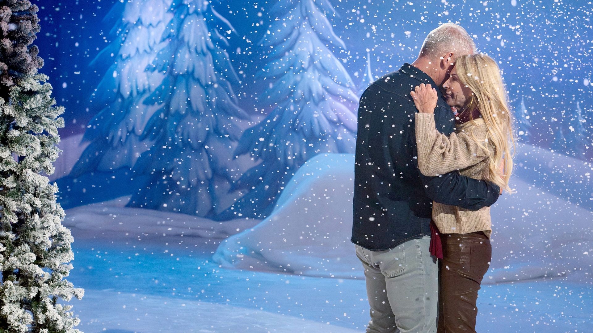 The Golden Bachelorette background