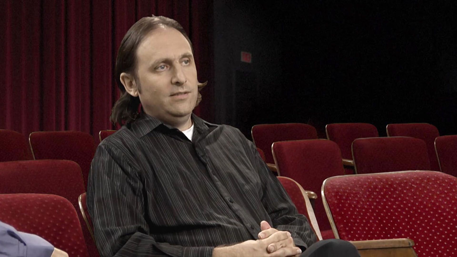 On Cinema background