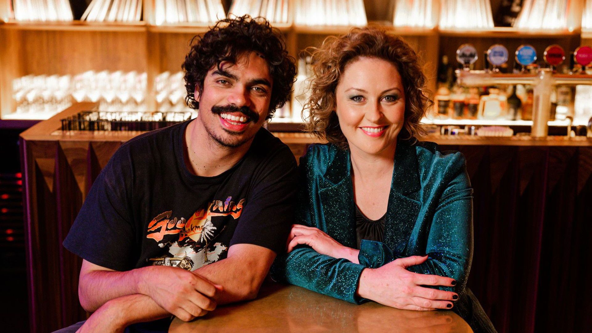 Take 5 with Zan Rowe background