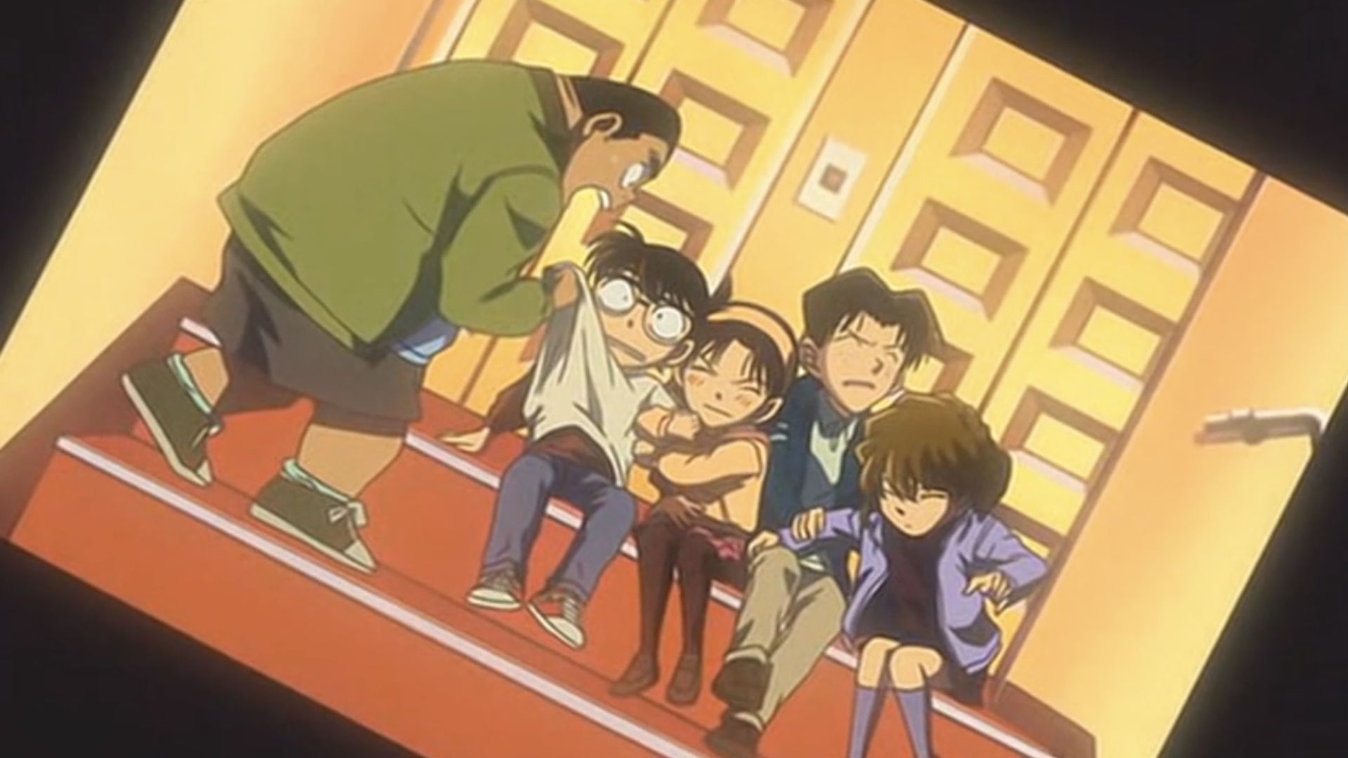 Detective Conan background