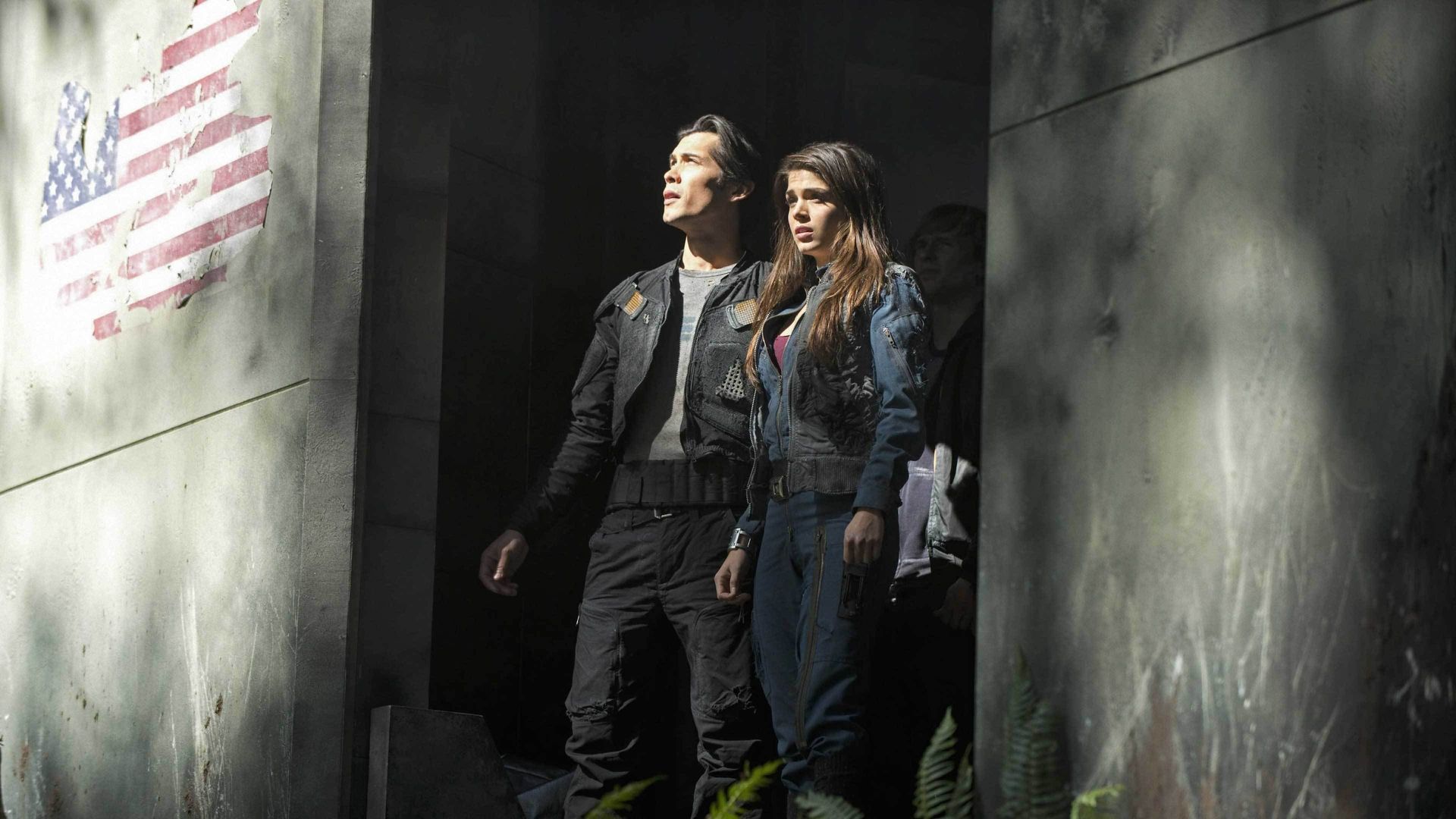 The 100 background