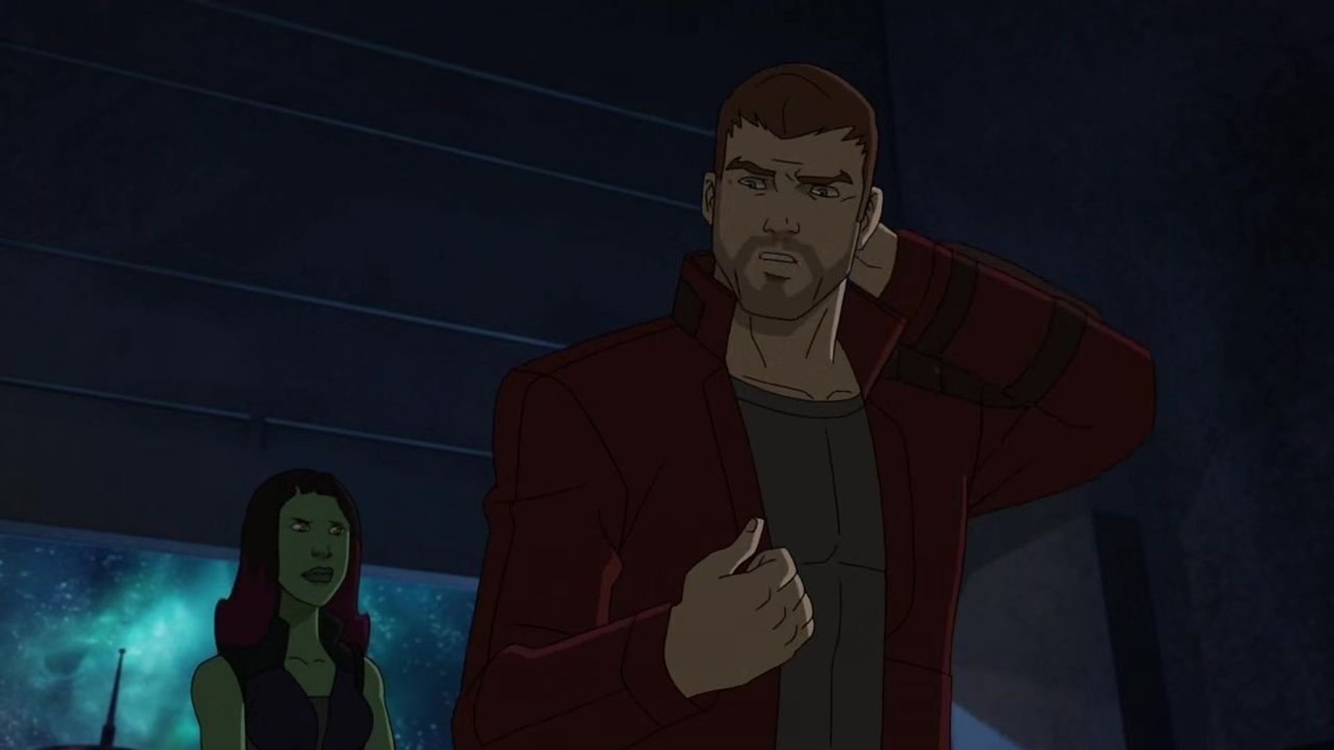 Guardians of the Galaxy background