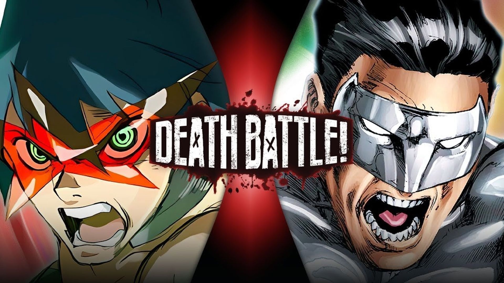 Death Battle background