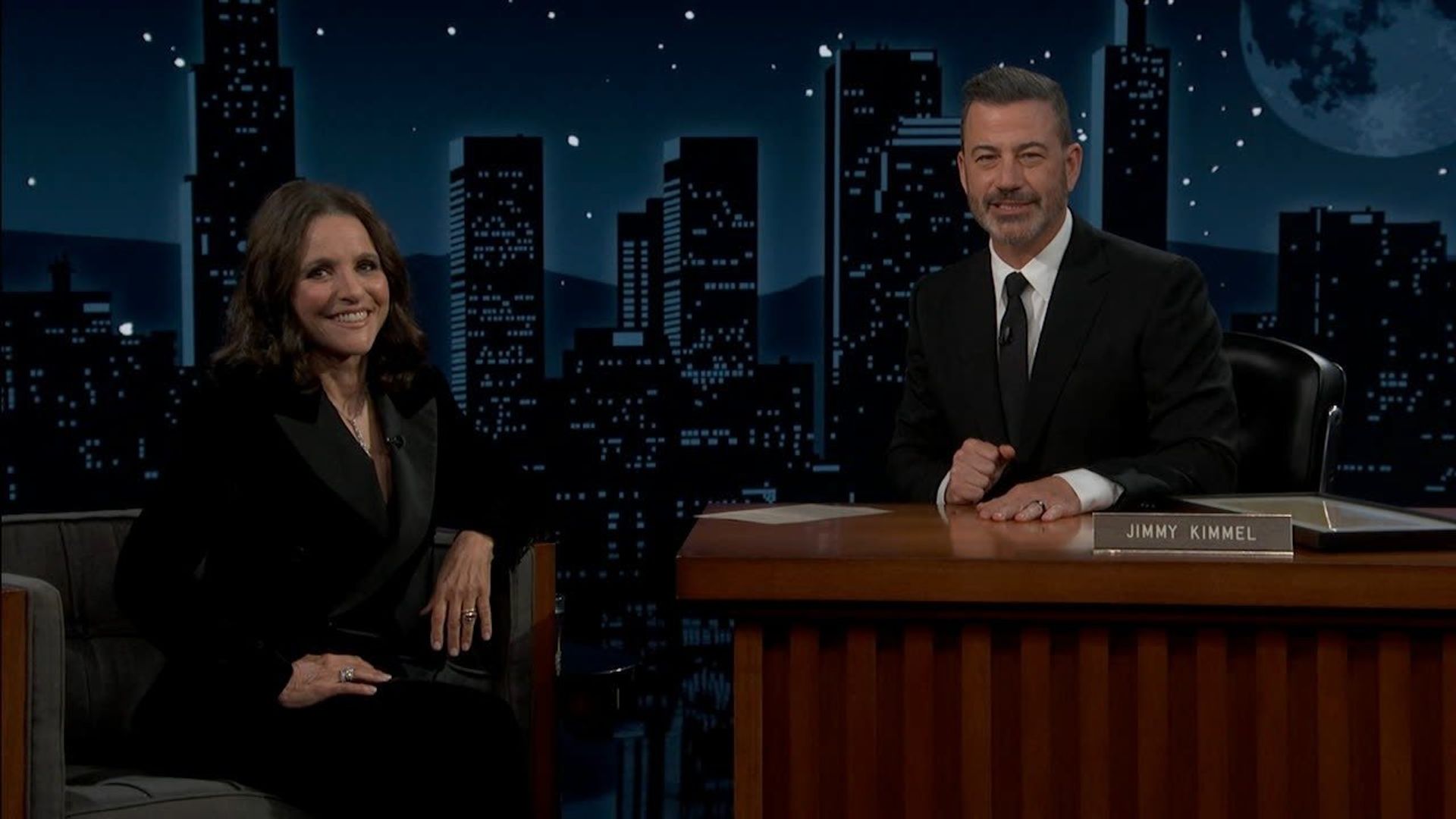 Jimmy Kimmel Live! background