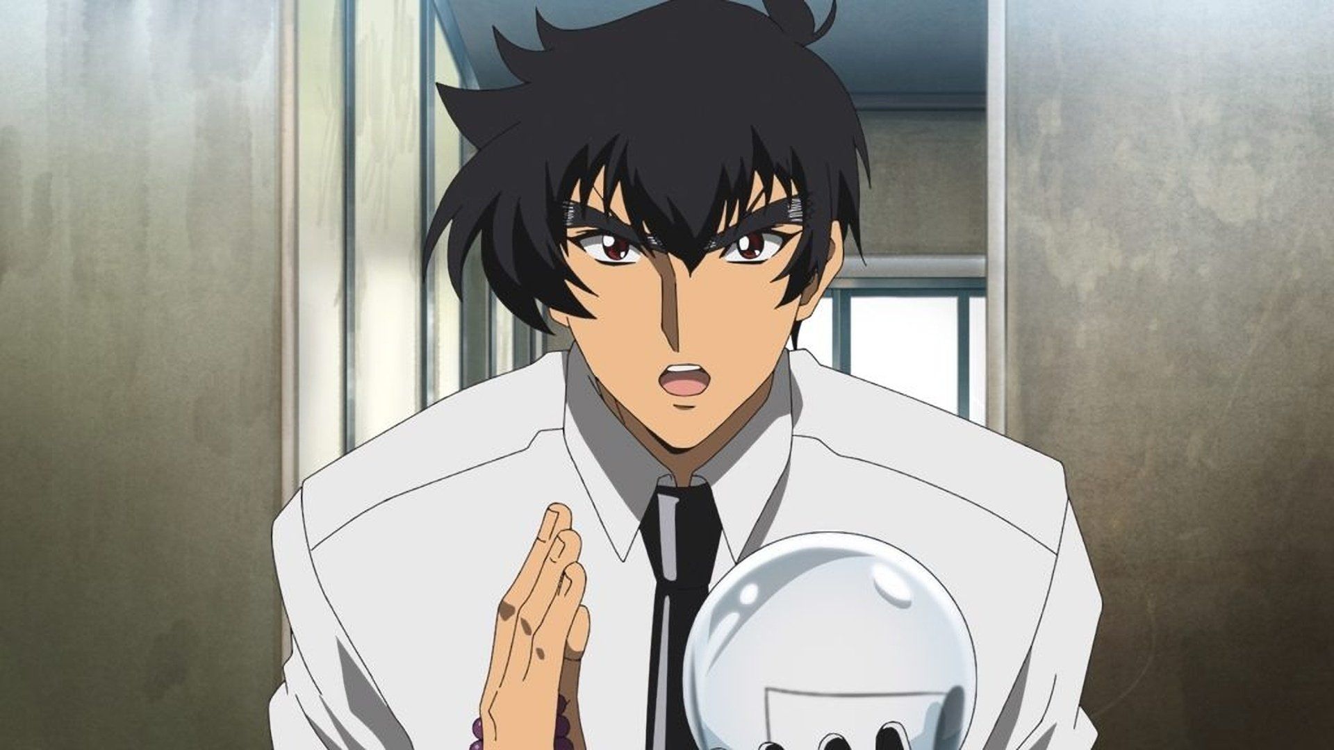 Hell Teacher: Jigoku Sensei Nube background