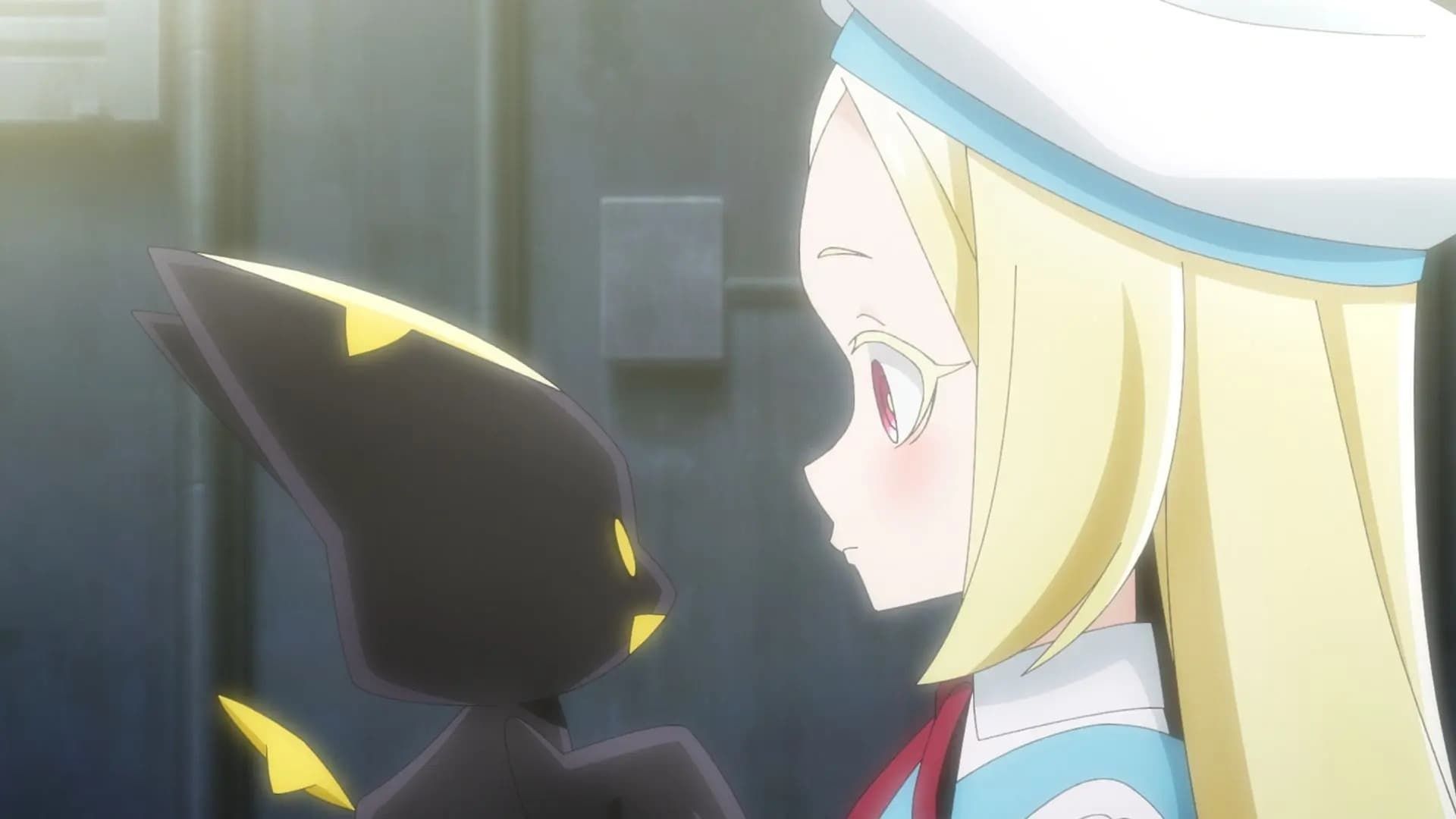 Gushing Over Magical Girls background