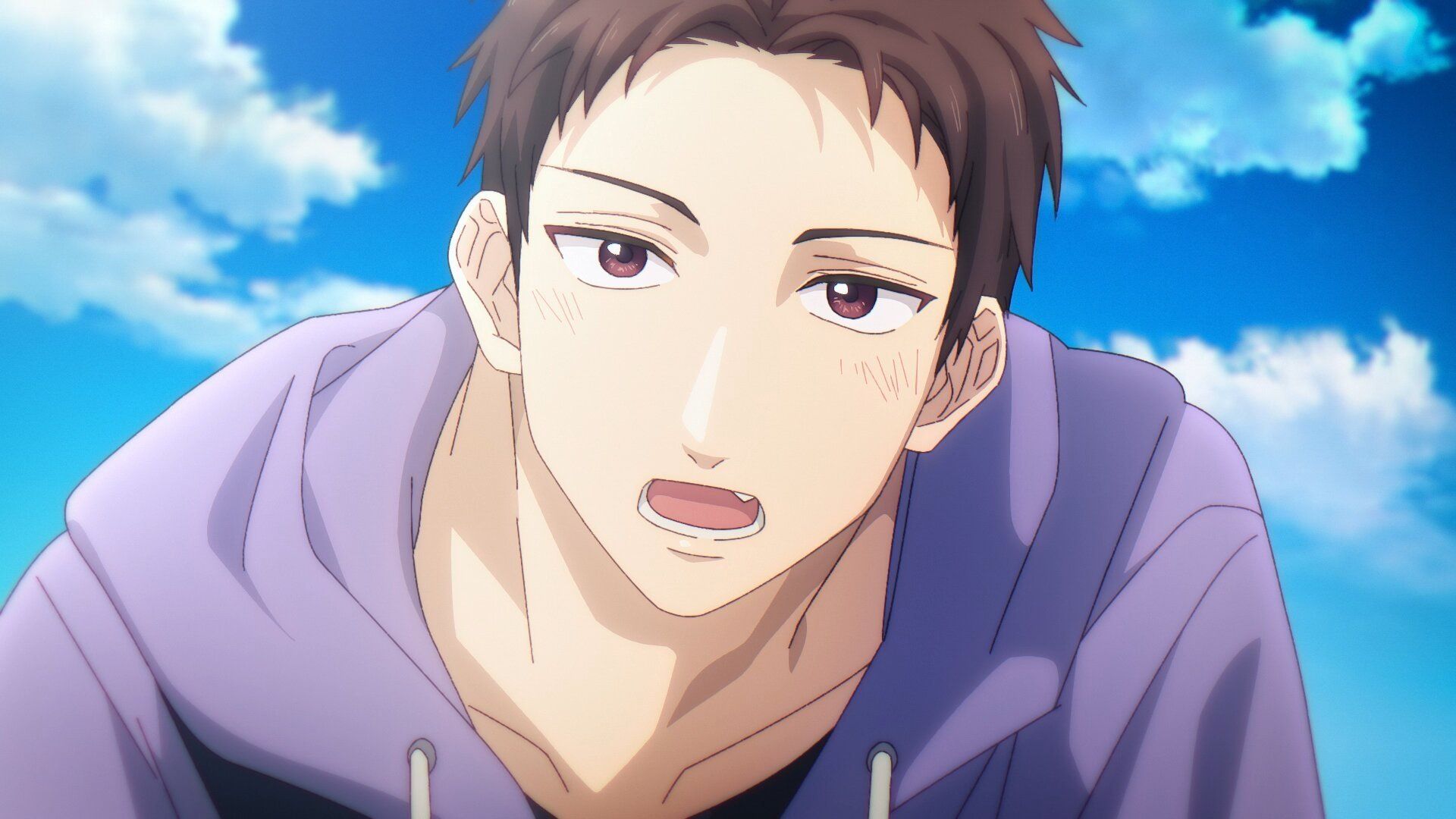 Kimi to Koete Koi ni Naru background