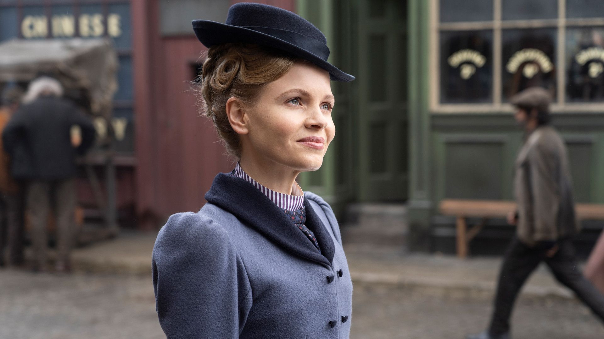 Miss Scarlet & the Duke background