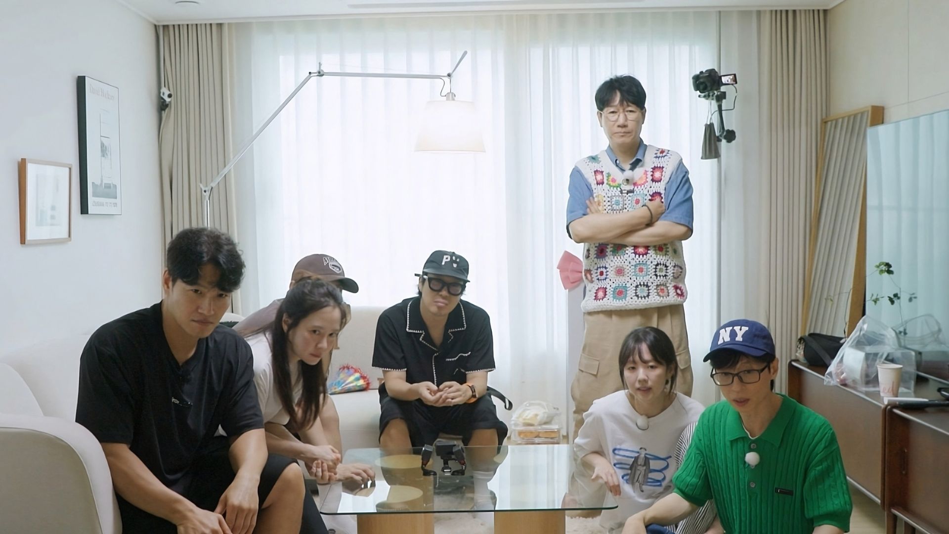 Running Man background