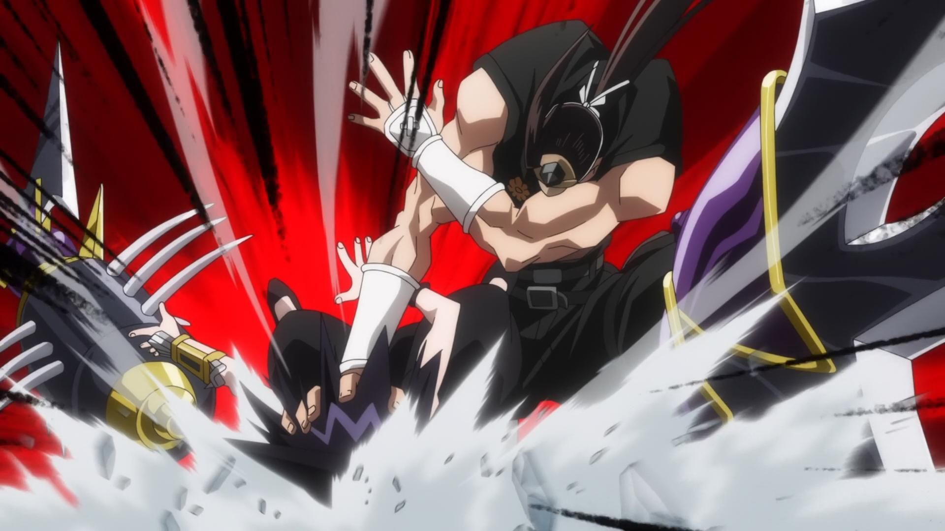 Shaman King background