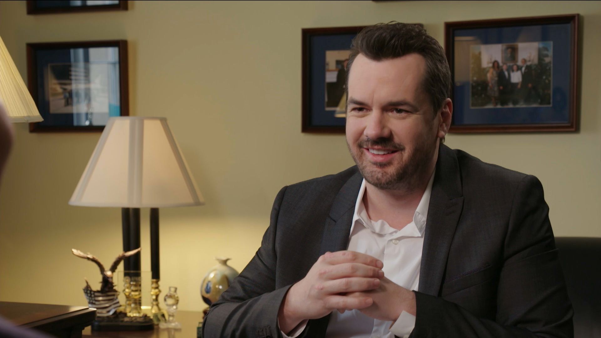 The Jim Jefferies Show background