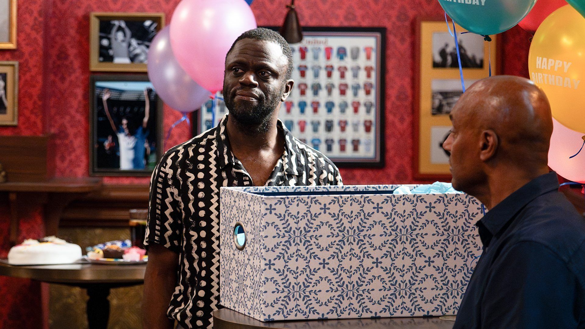 EastEnders background