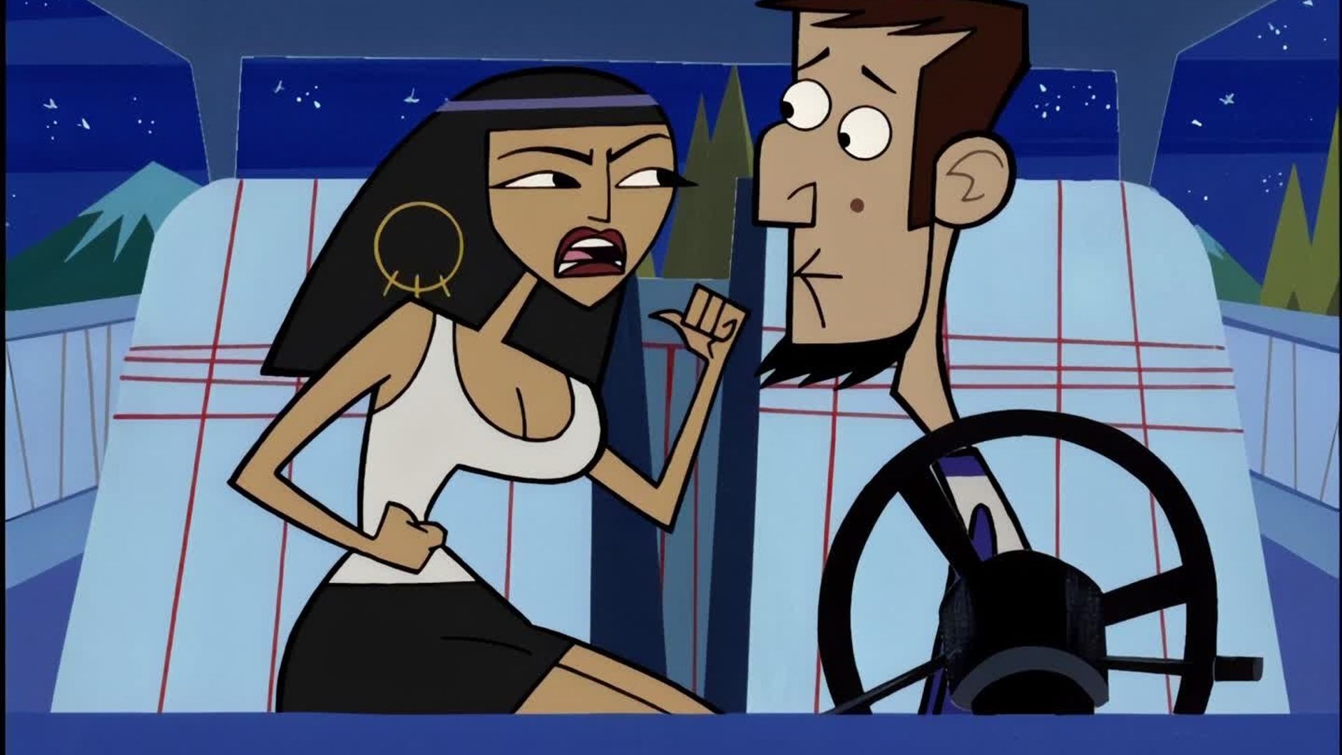 Clone High background