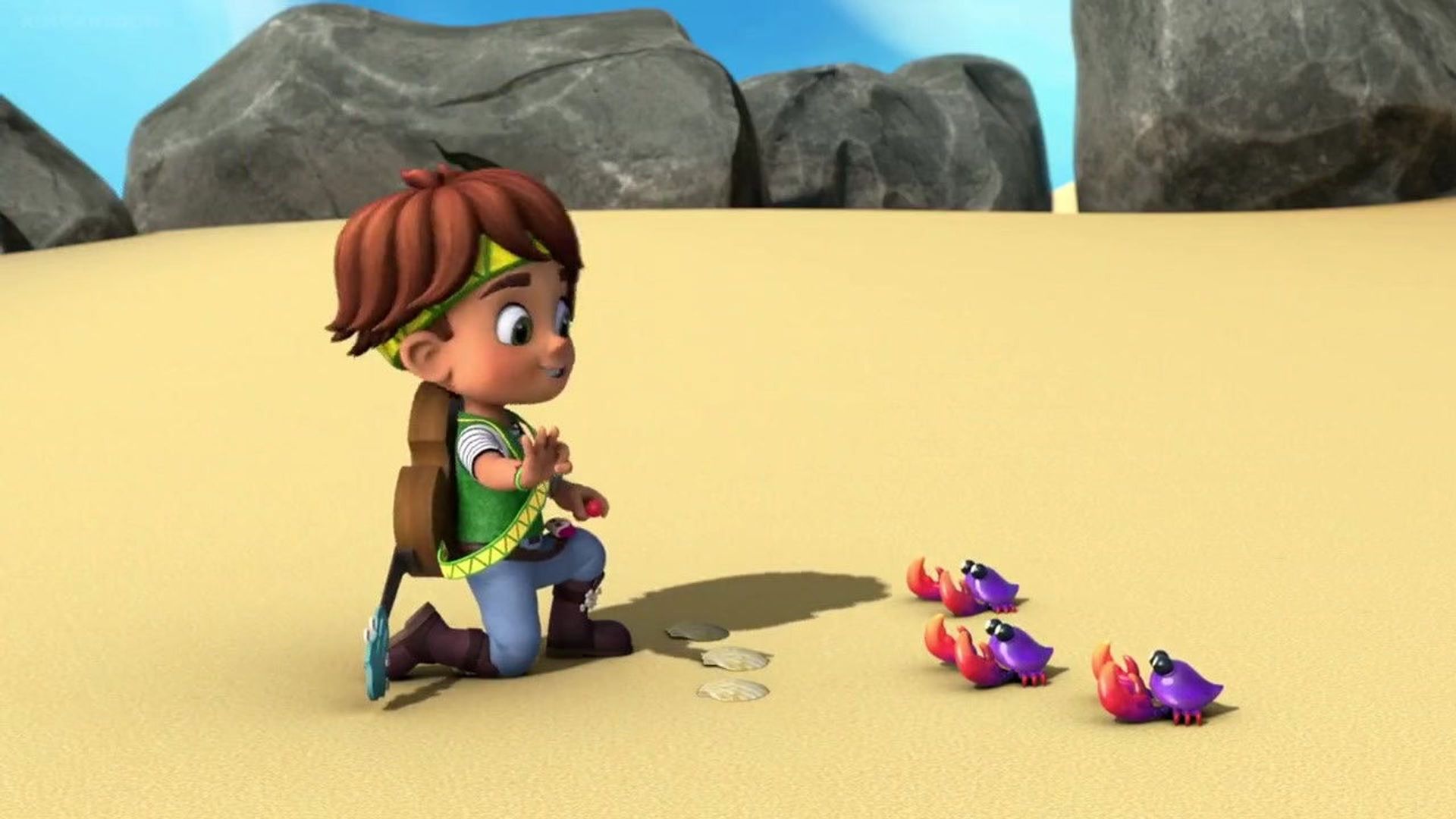 Santiago of the Seas background