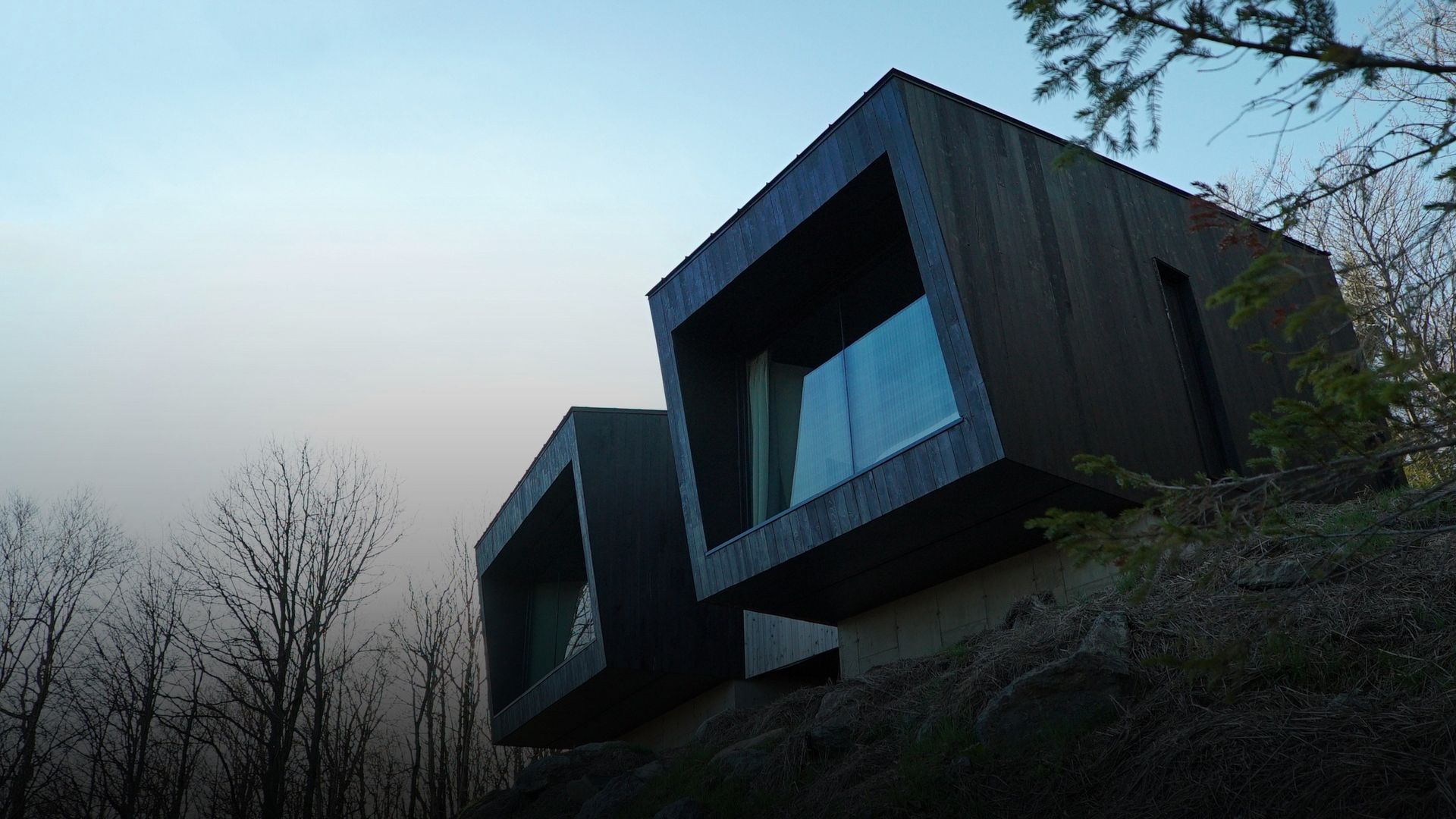 World's Most Secret Homes background