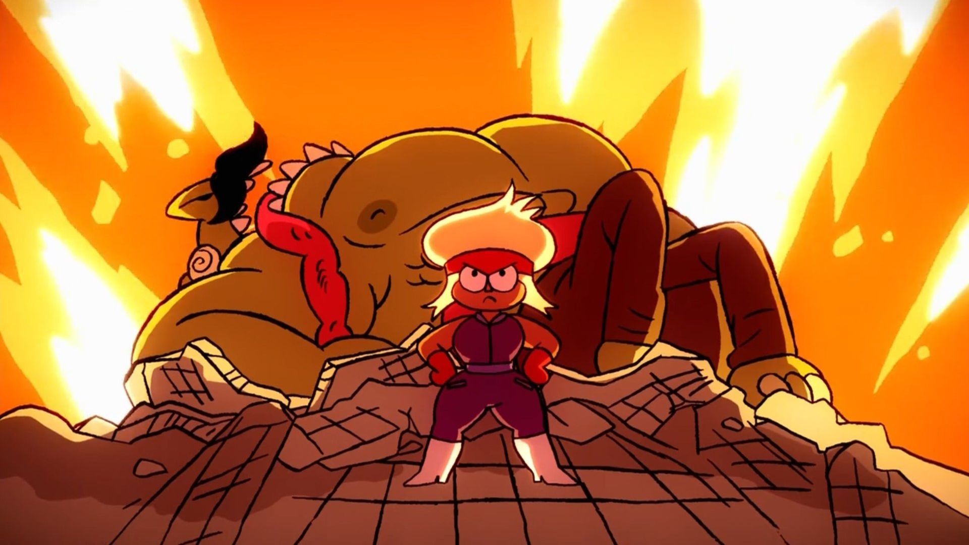 OK K.O.! Let's Be Heroes background