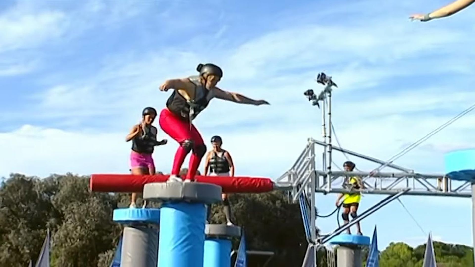 Wipeout Australia background