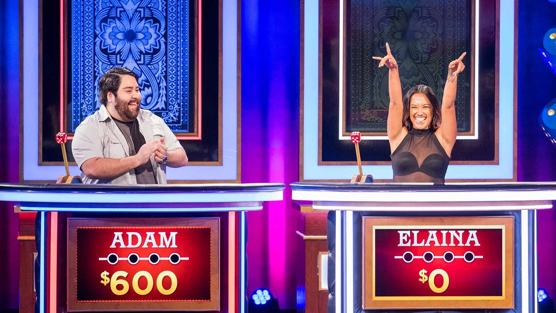 Snoop Dogg presents the Joker's Wild background