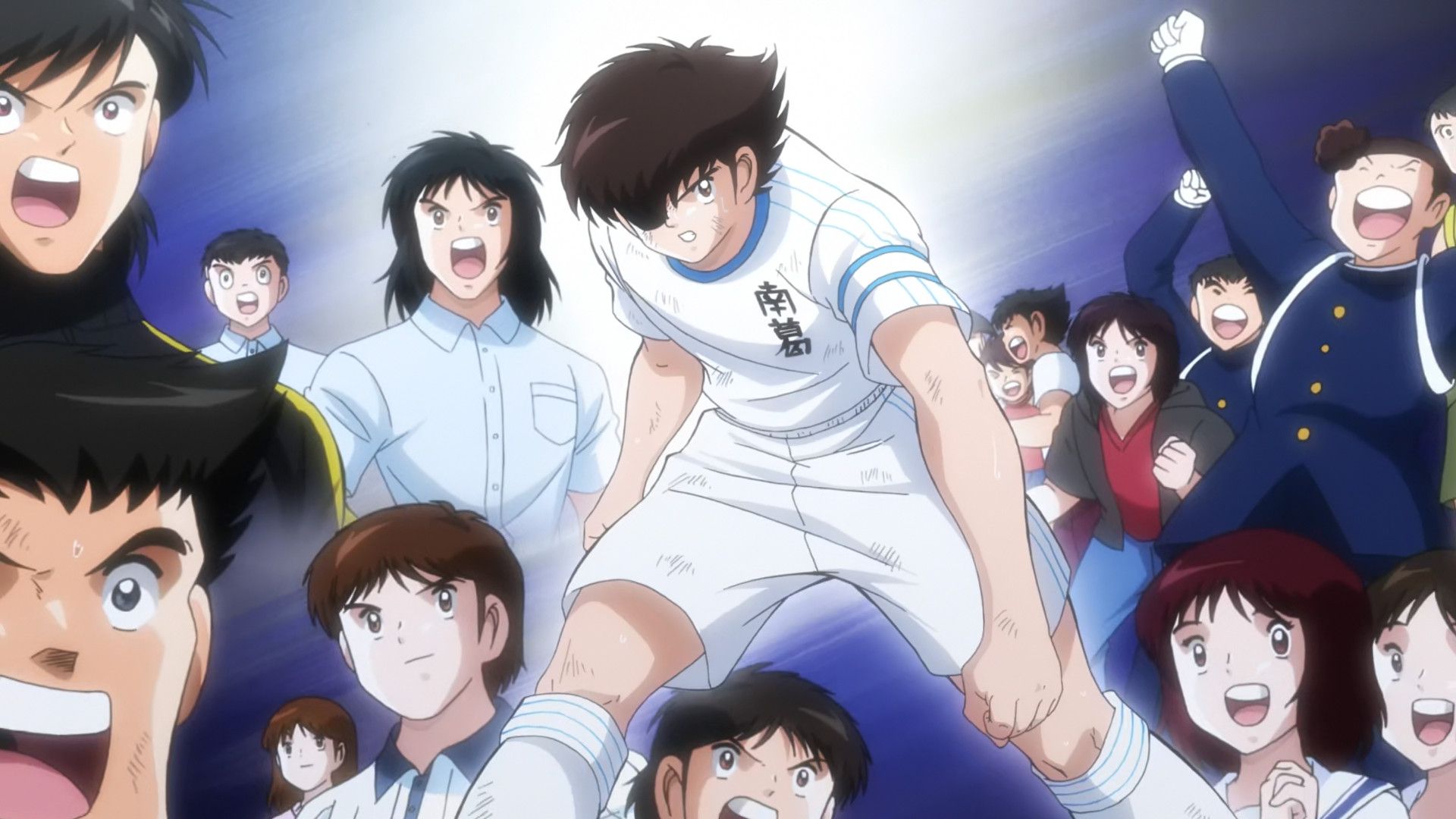 Captain Tsubasa background