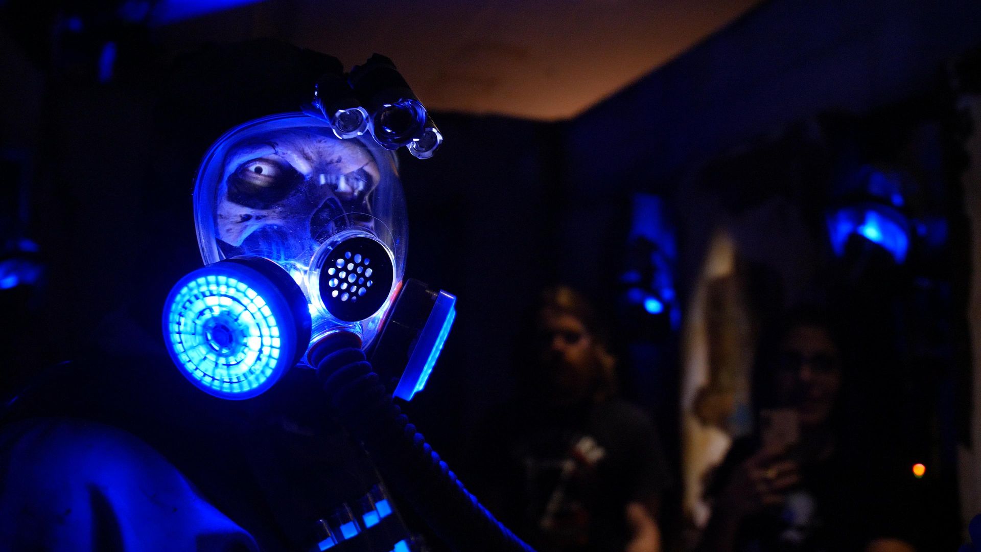 Spook Show 17 background