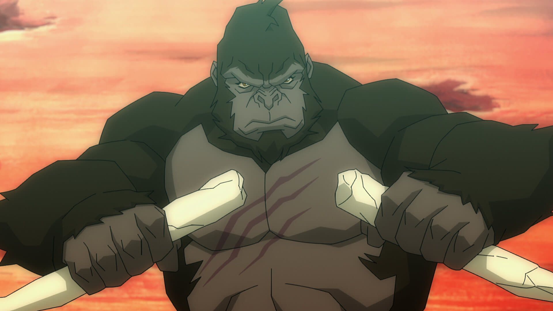 Skull Island background