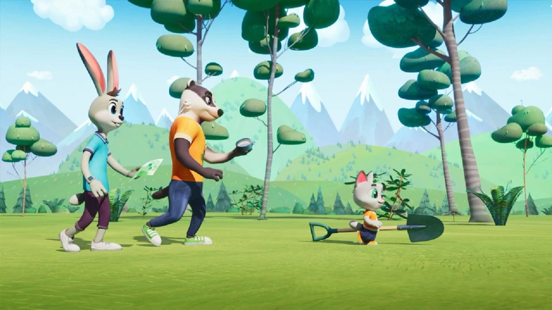 I'll Get You! Holidays background