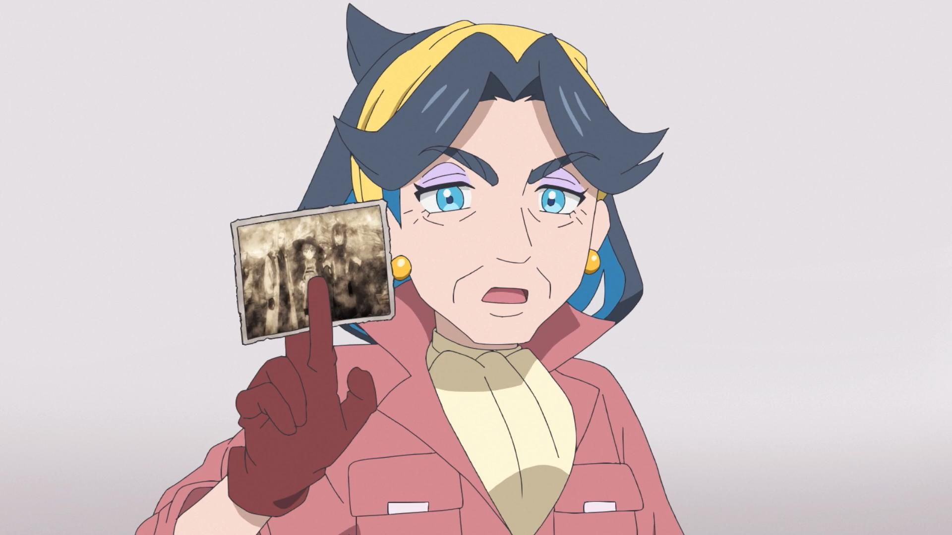 Pokémon Horizons background