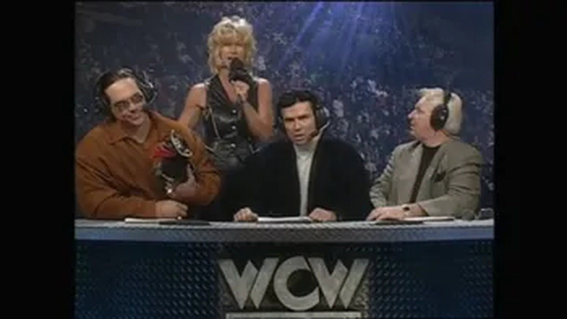 WCW Monday Nitro background