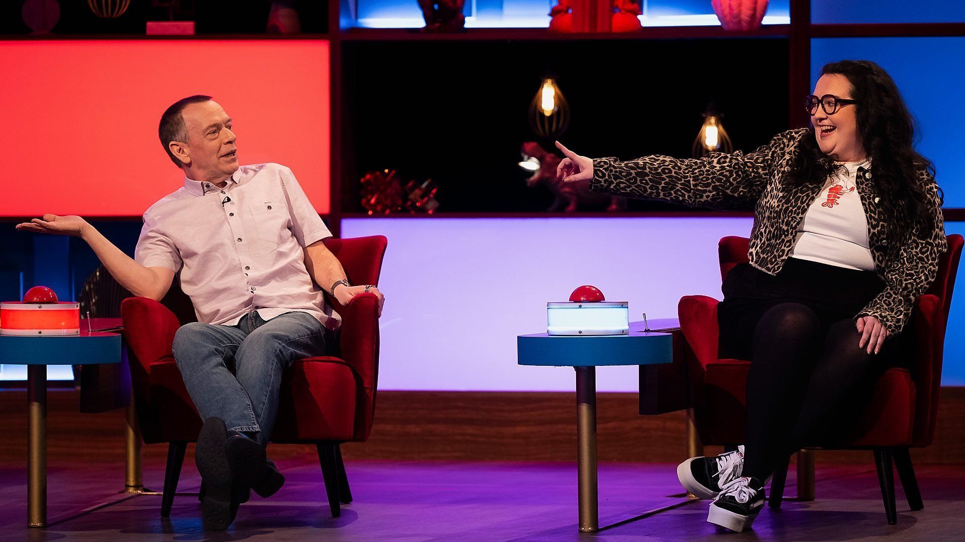 Richard Osman's House of Games background