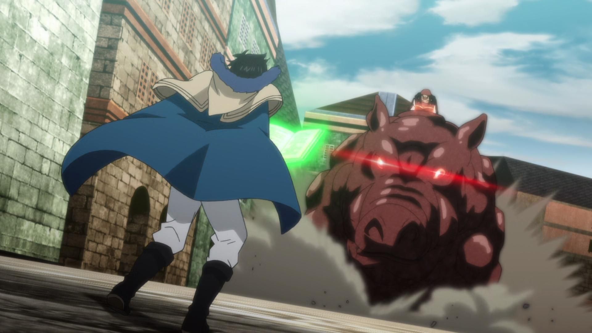 Black Clover background