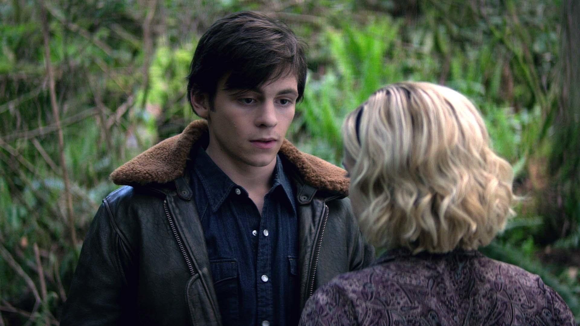 Chilling Adventures of Sabrina background