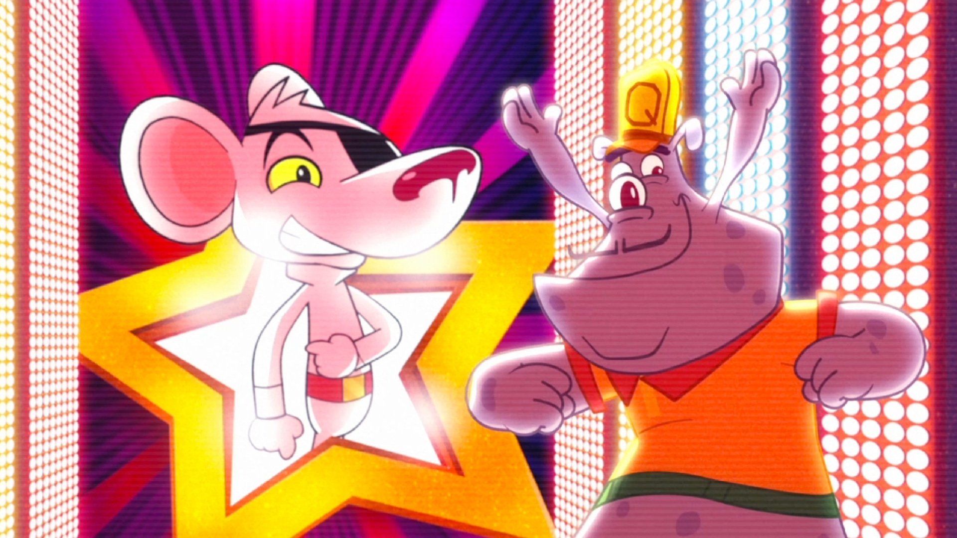 Danger Mouse background