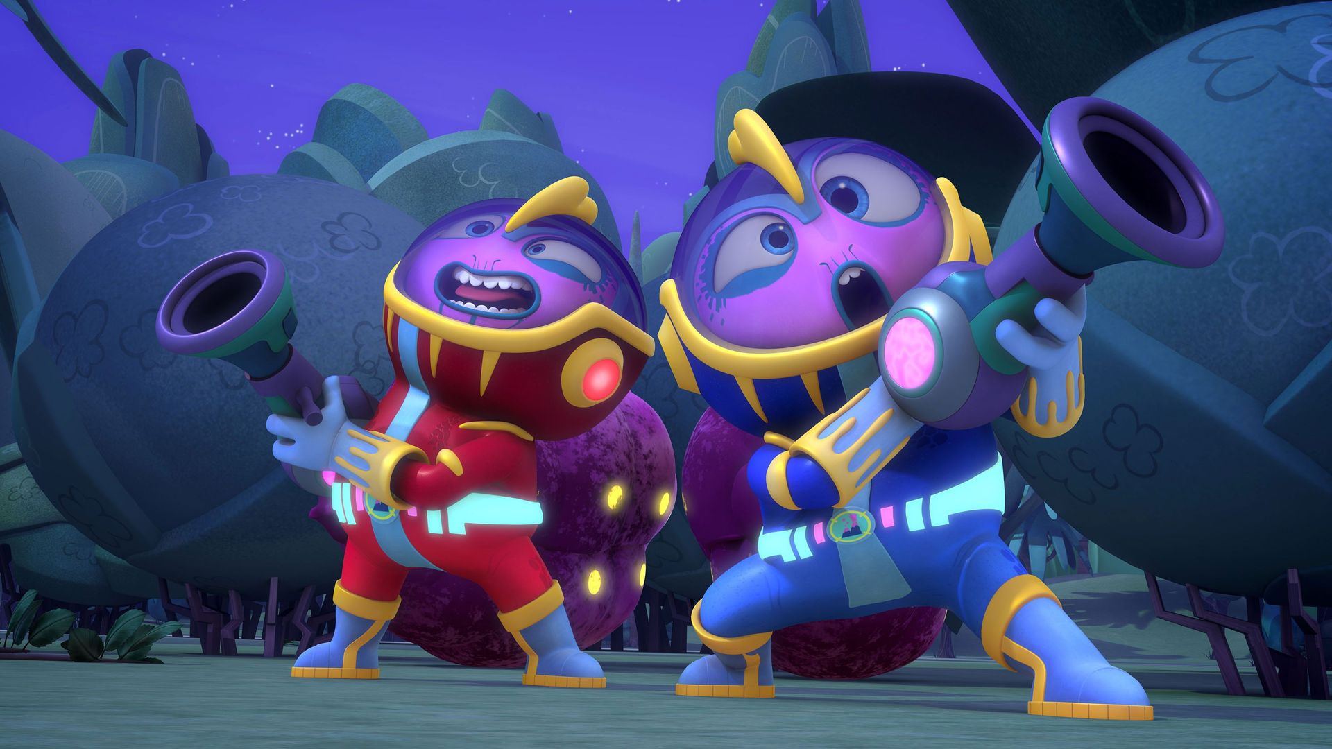 PJ Masks: Power Heroes background