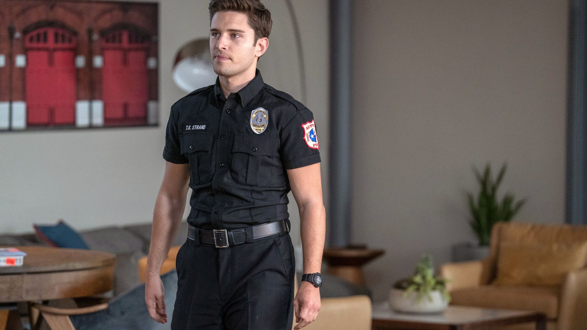 9-1-1: Lone Star background