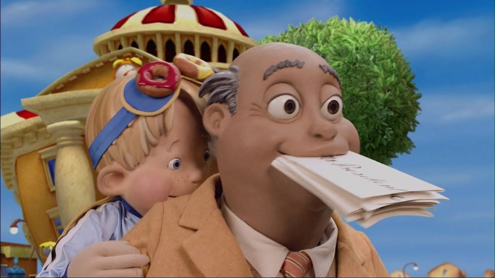 LazyTown background