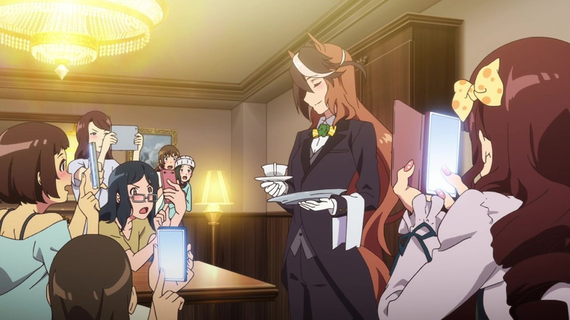 Uma Musume: Pretty Derby background