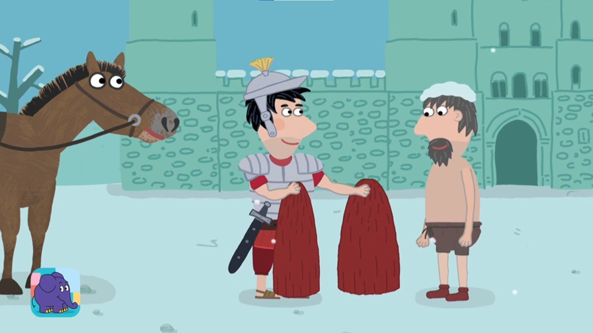 Die Sendung mit dem Elefanten background