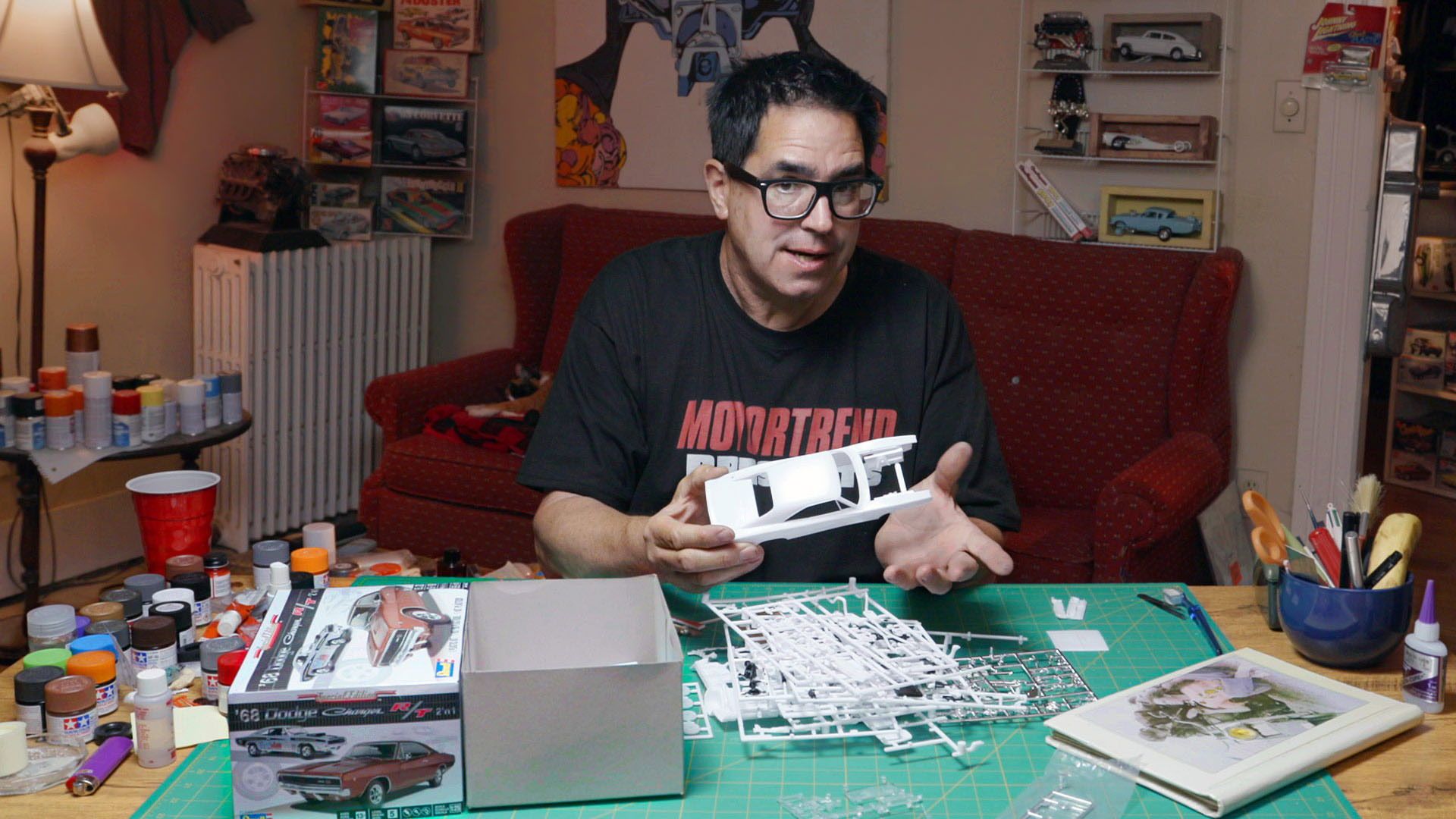 Steve Magnante's Super Models background