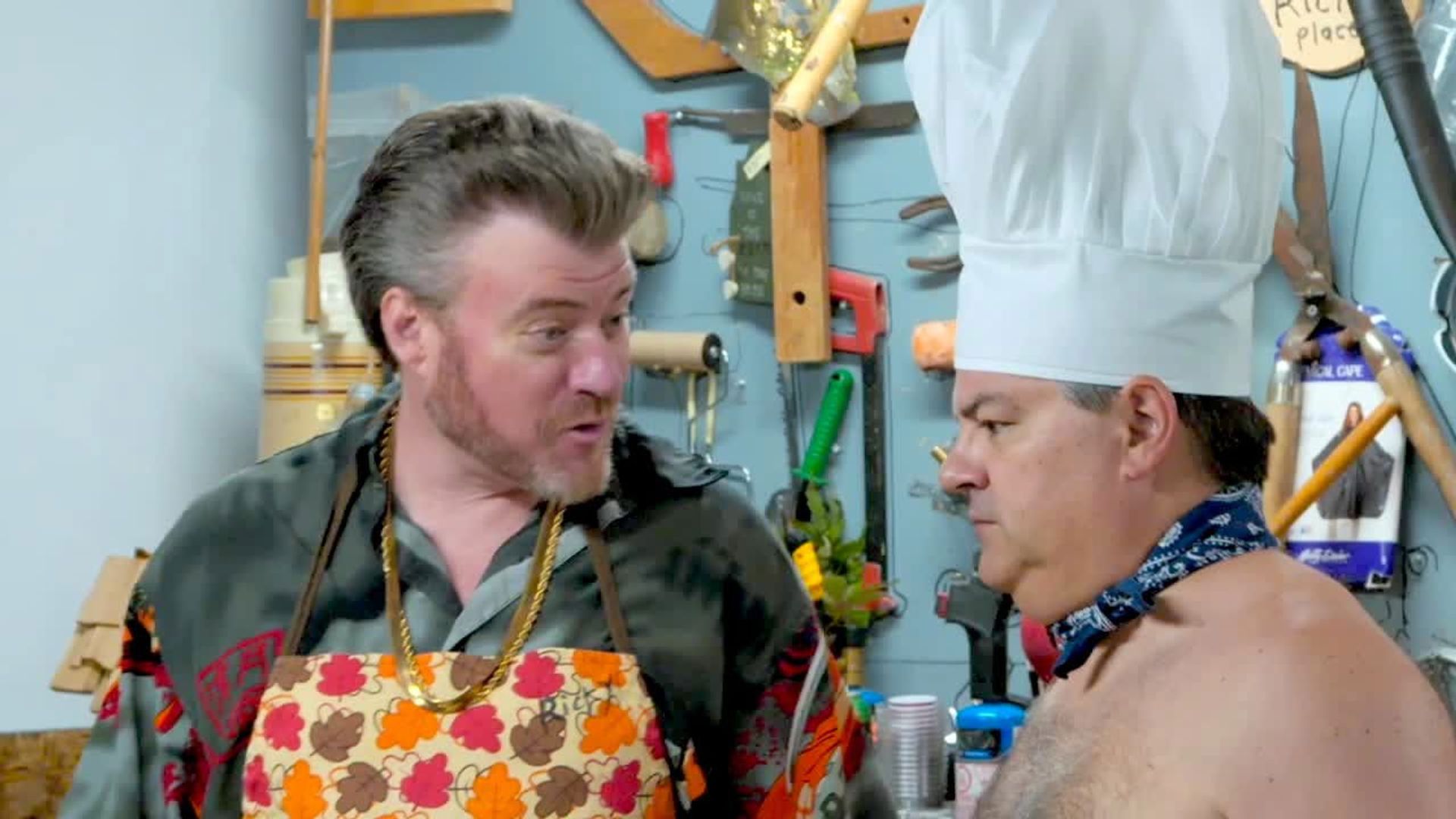 Gettin' Cooked with Ricky background